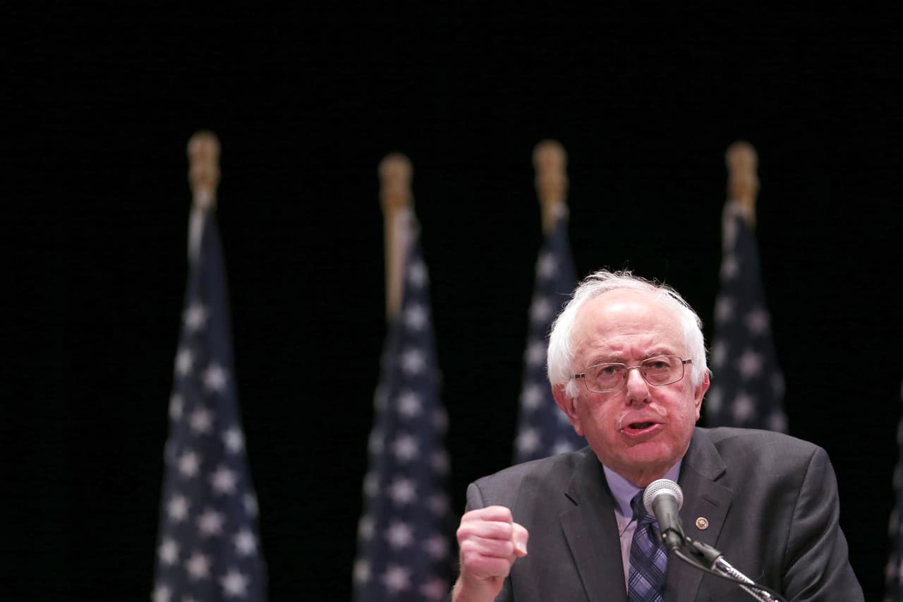 Bernie Sanders: “Wall Street está destruyendo a Estados Unidos”