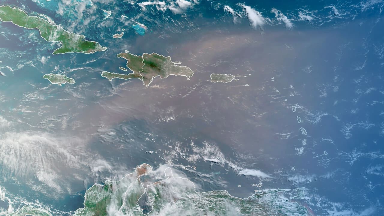 El polvo del Sahara llega al norte de Texas: ¿Qué es y cómo podemos prepararnos?