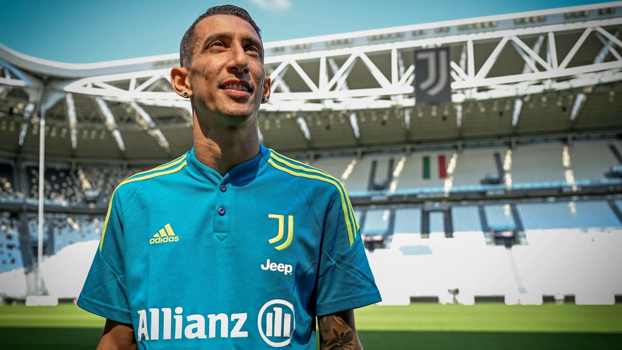 Di Maria: "Llega a la Juve el que quiere ganar y odia perder"