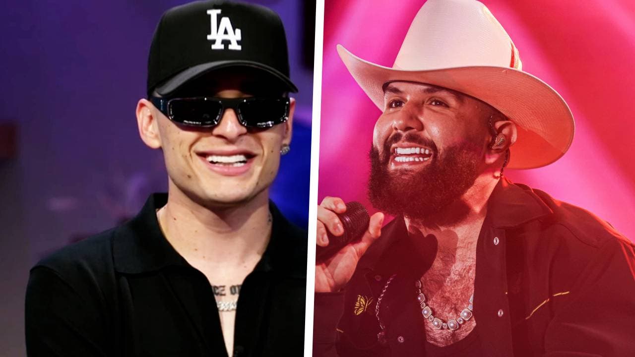 Carin Léon reacciona a las declaraciones de Peso Pluma al llamarse el “superhéroe” del regional