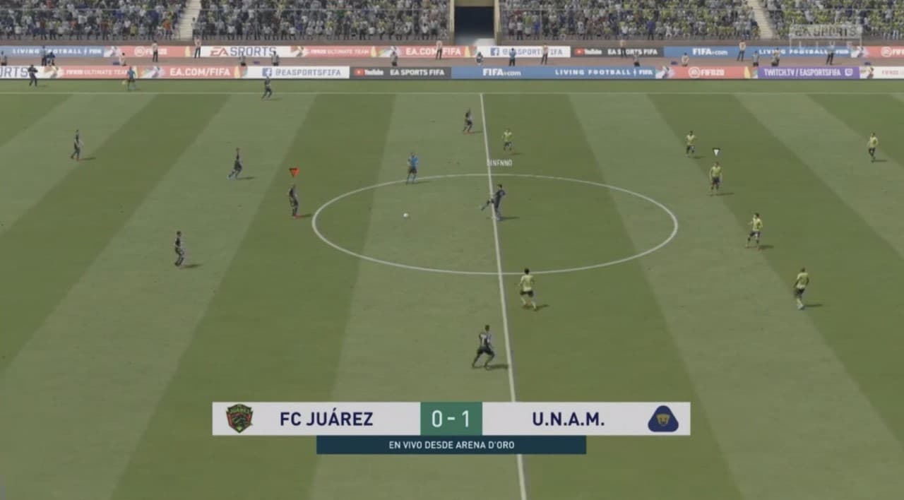 Con Alan Mozo al mando de los Pumas, el cuadro felino consigue los tres puntos al ganar 1-3 en su visita a los Bravos de Maximiliano Olivera.