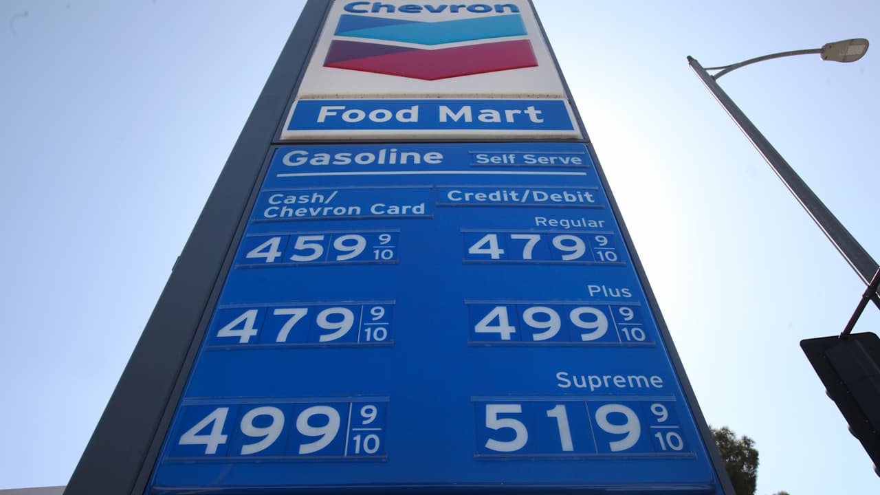 Precio de la gasolina alcanza su precio más alto desde 2019 en el sur de California