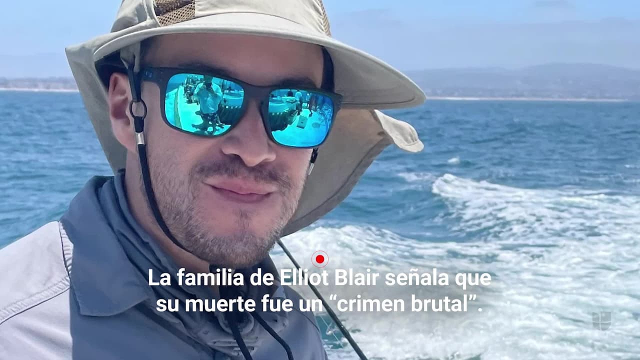 Familia de Elliot Blair se pronuncia sobre su muerte