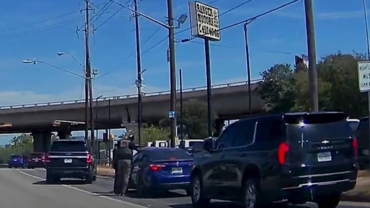 Persecución, parada e interacción: nuevos videos del operativo donde ICE baleó a Wilber Garcés