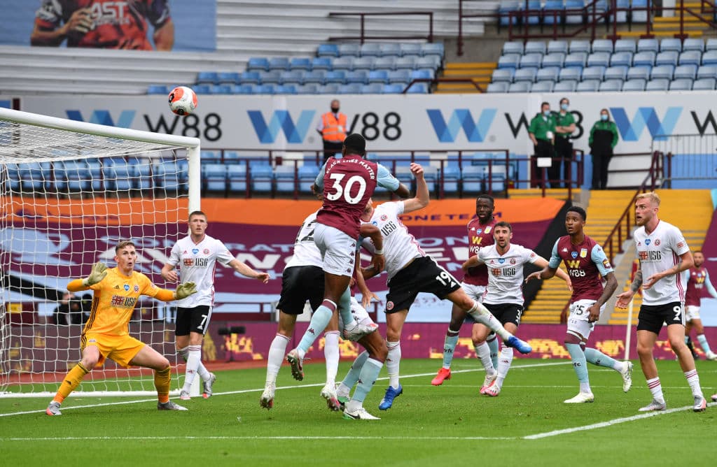 Regresa la Premier League y el Aston Villa reparte puntos con el Sheffield United al empatar sin goles. El Aston Villa sigue penúltimo, en puestos de descenso.