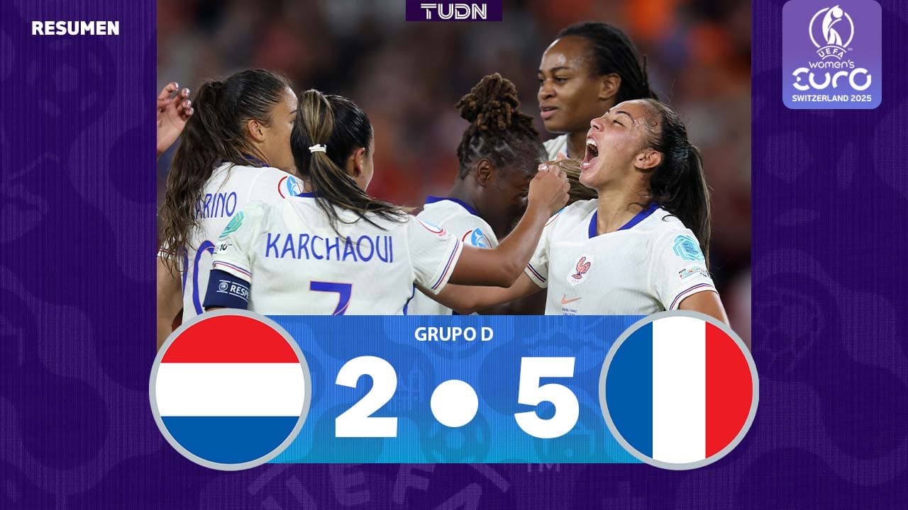 Inglaterra y Francia avanzan a Cuartos de Final  de la Euro Femenina