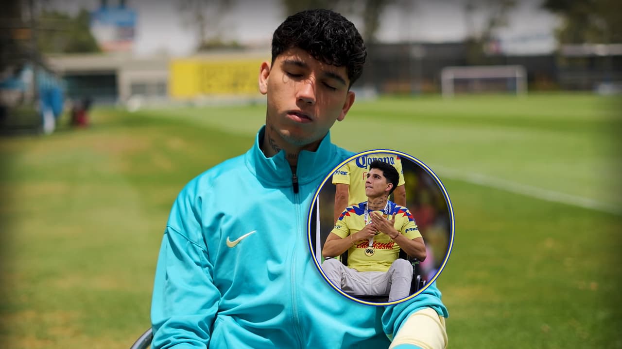 Kevin Álvarez casi se quiebra al recordar su 'maldita' lesión