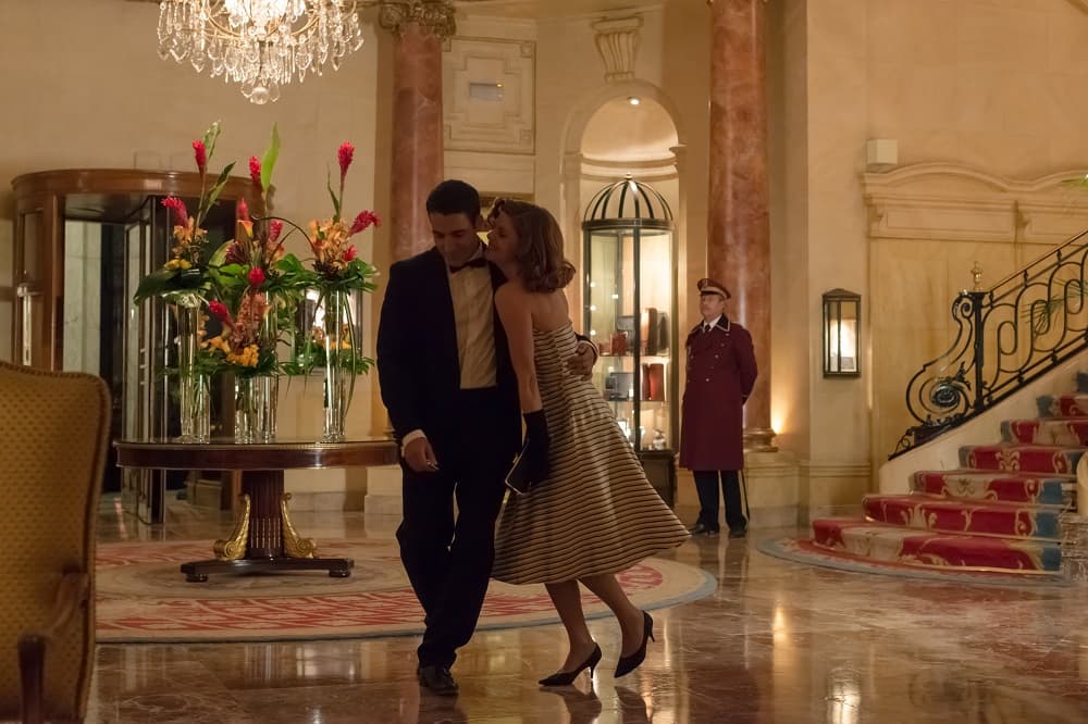 Ambos disfrutaron mucho.