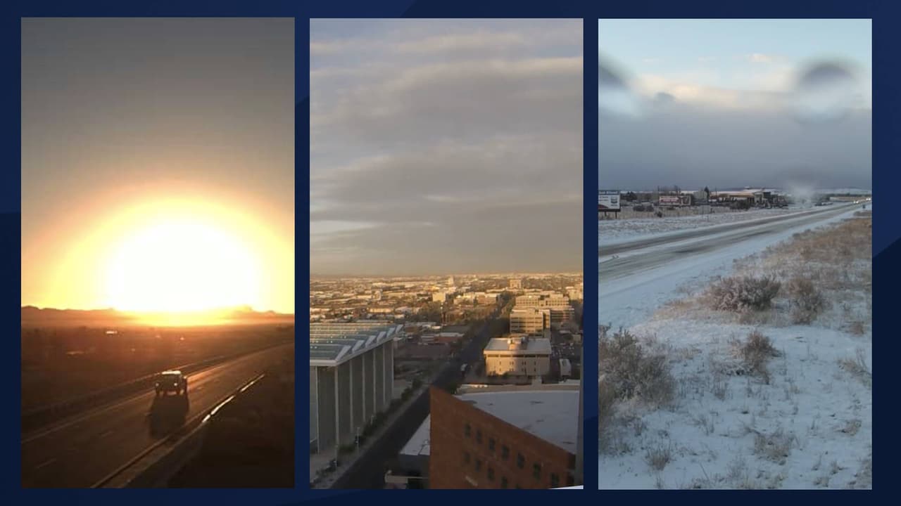 Pronóstico Arizona: jueves de bajas temperaturas, fuertes vientos y probabilidad de lluvia ligera
