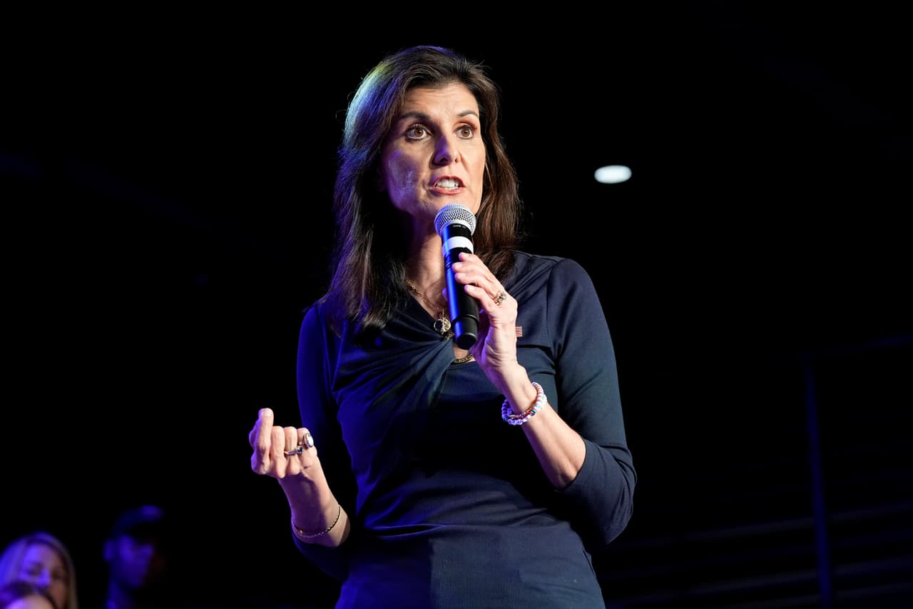 Nikki Haley en un evento en Forth Worth, Texas, el 4 de marzo del 2024.