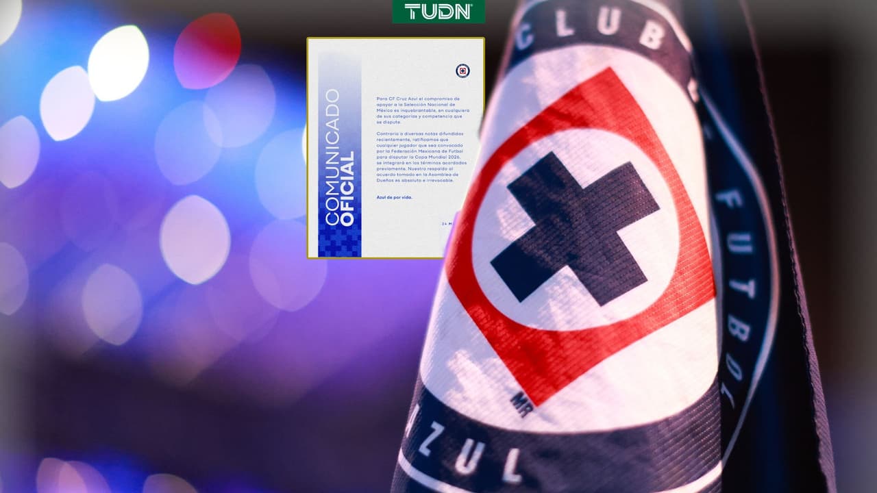 Cruz Azul niega confrontar a la Selección Mexicana de cara al Mundial