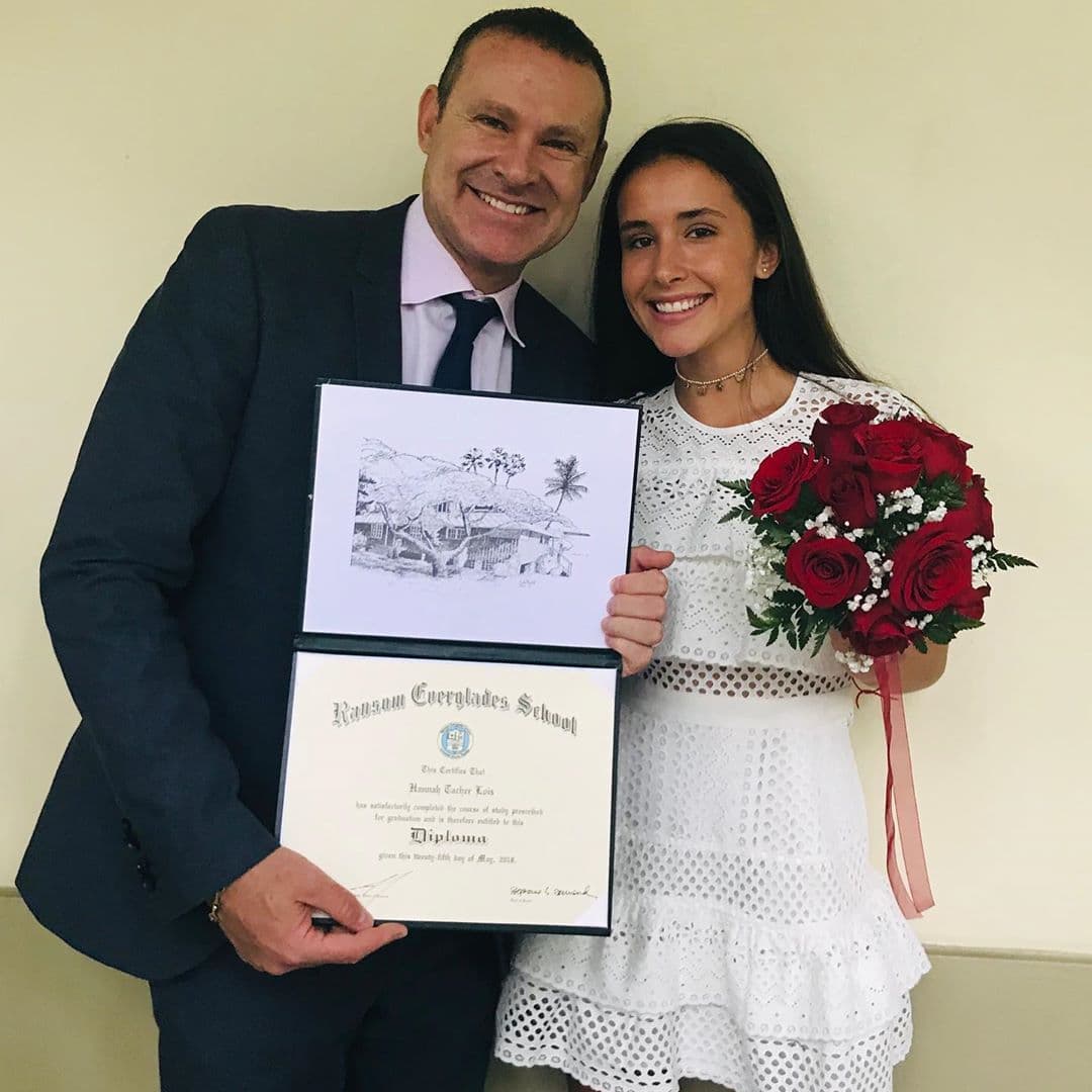 Y ahora su hija Hannah podrá seguir cumpliendo metas y propósitos en el país que la ha visto crecer.