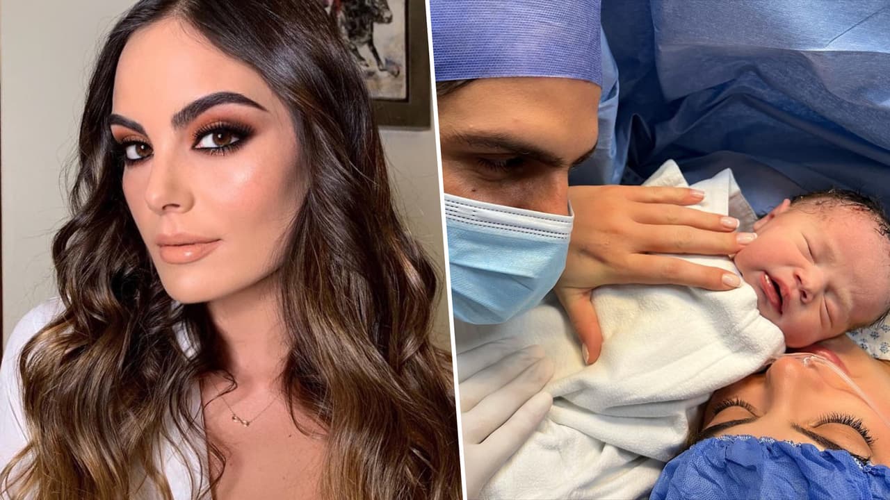 El esposo de Ximena Navarrete es un papá canguro: ¿conoces los beneficios de este acto de amor?