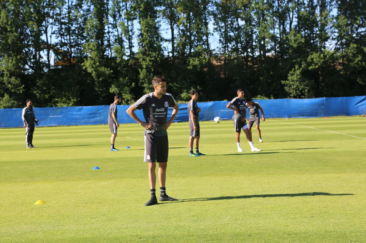 Se espera tener a Diego Reyes a punto no solo para el juego contra Dinamarca sino para Rusia 2018.