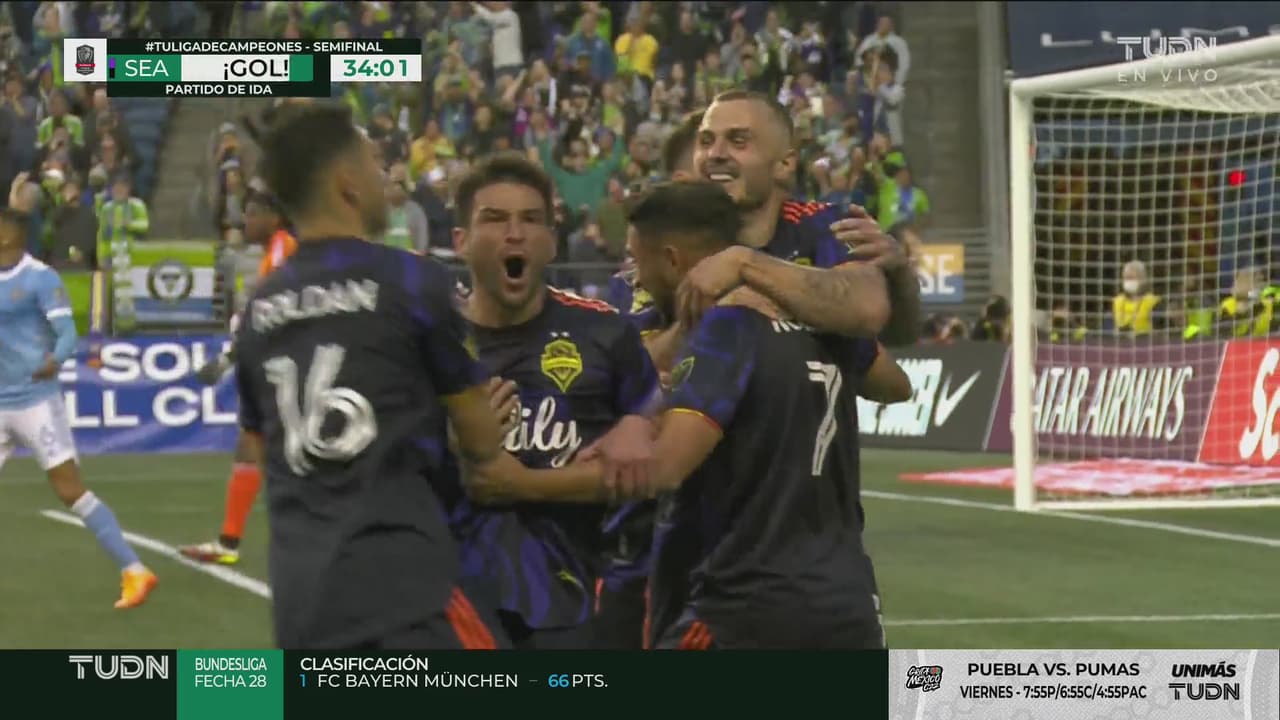 ¡Sacó un auténtico batacazo! Jordan Morris firma el 2-1 imparable