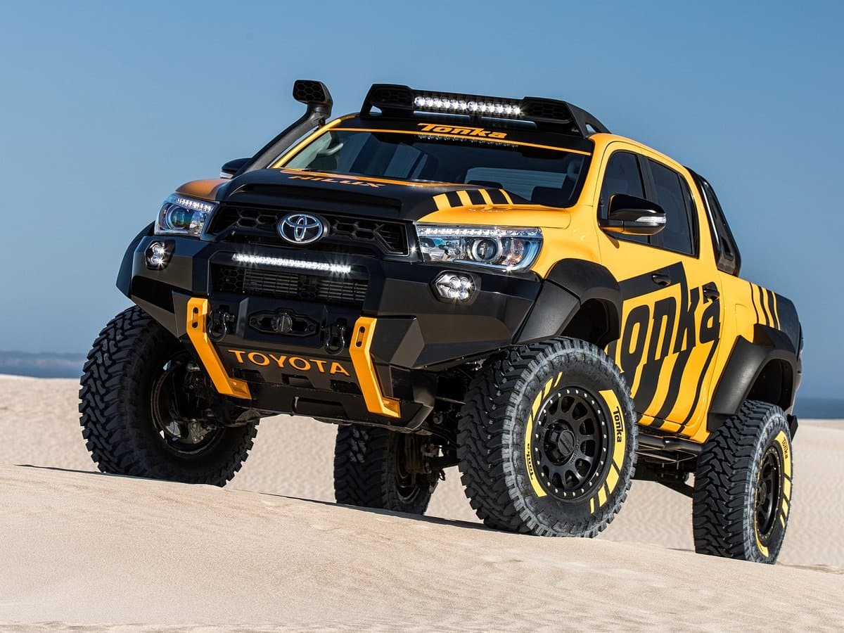 Toyota HiLux Tonka Concept
