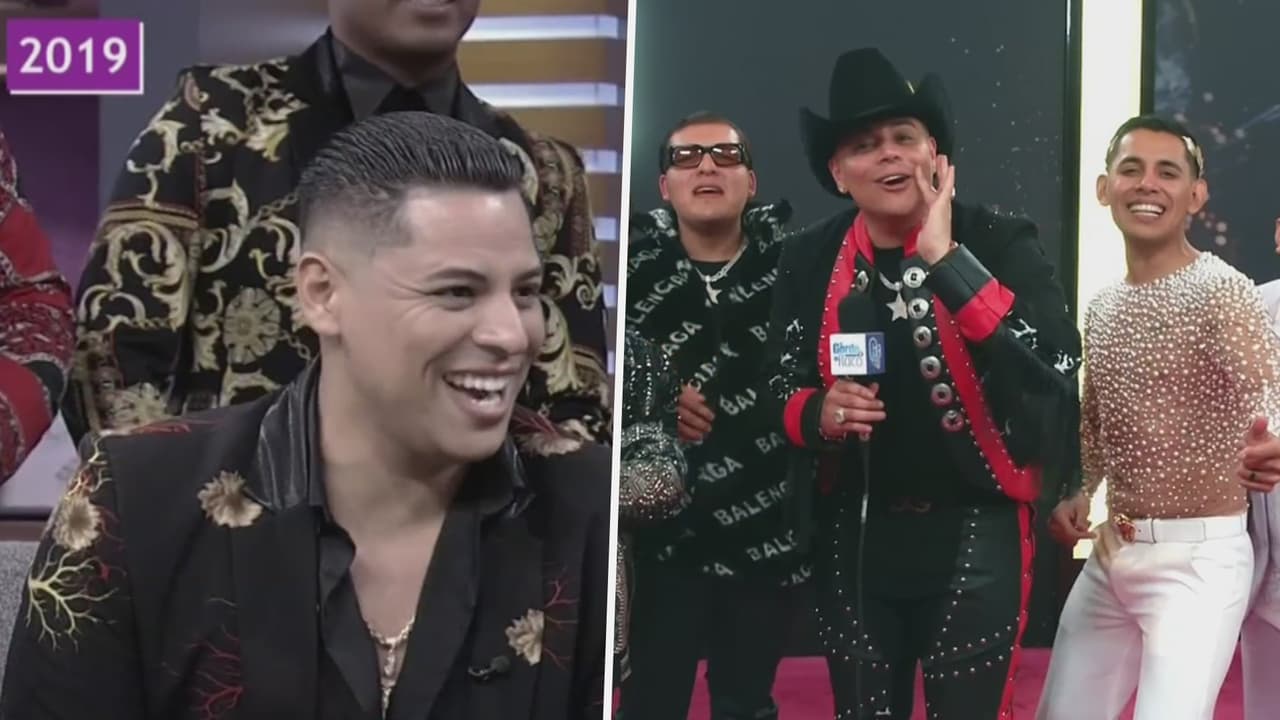 “Ya supérenlo”: recordamos la primera visita de Grupo Firme en El Gordo y La Flaca