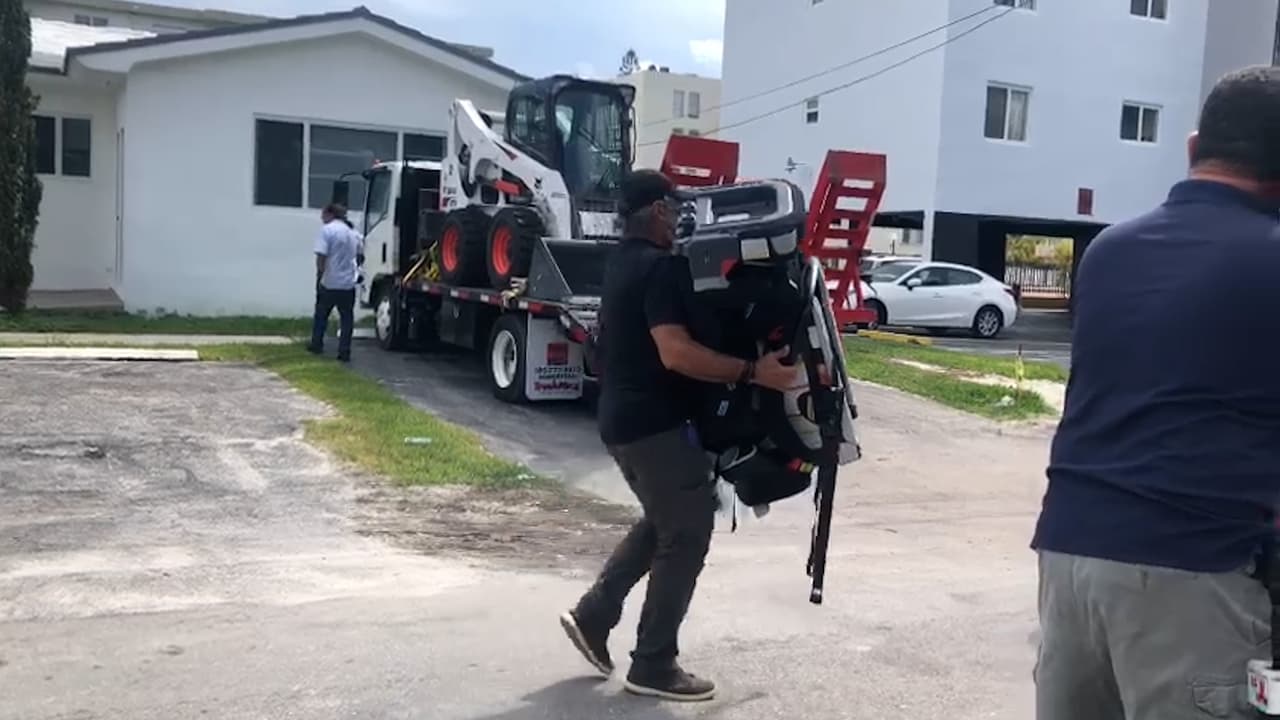 Los residentes del edificio Bayview ubicado en el 3800 del noreste de North Miami Beach con la 168 calle, tienen que desalojar el edificio.