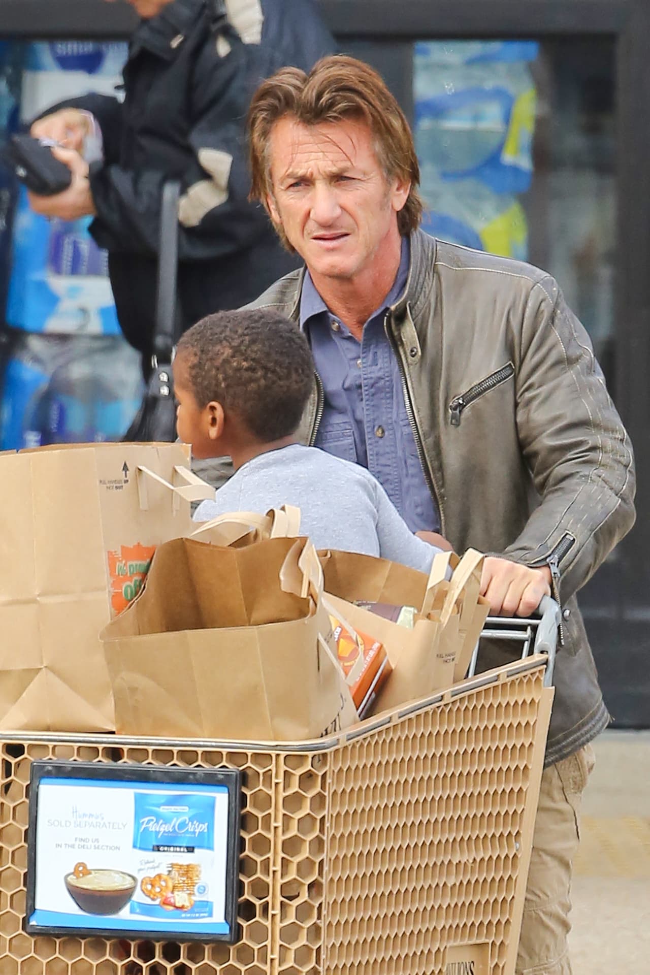 Sean cuidaba a Jackson como a su propio hijo.