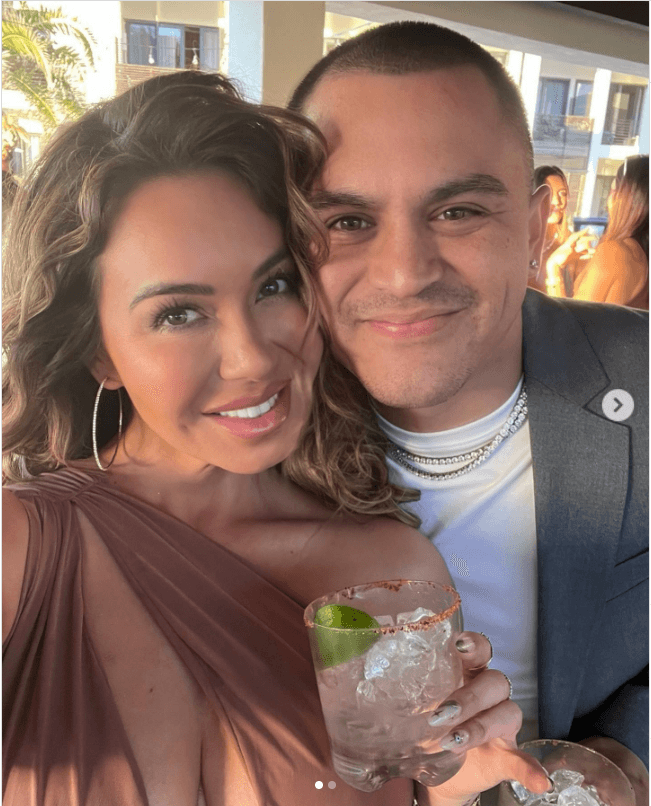 Chiquis y Emilio Sánchez