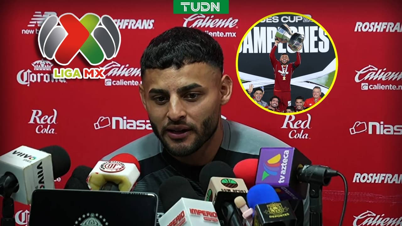 Alexis Vega pone a Toluca como el mejor equipo de la Liga MX; quiere emular a Sinha