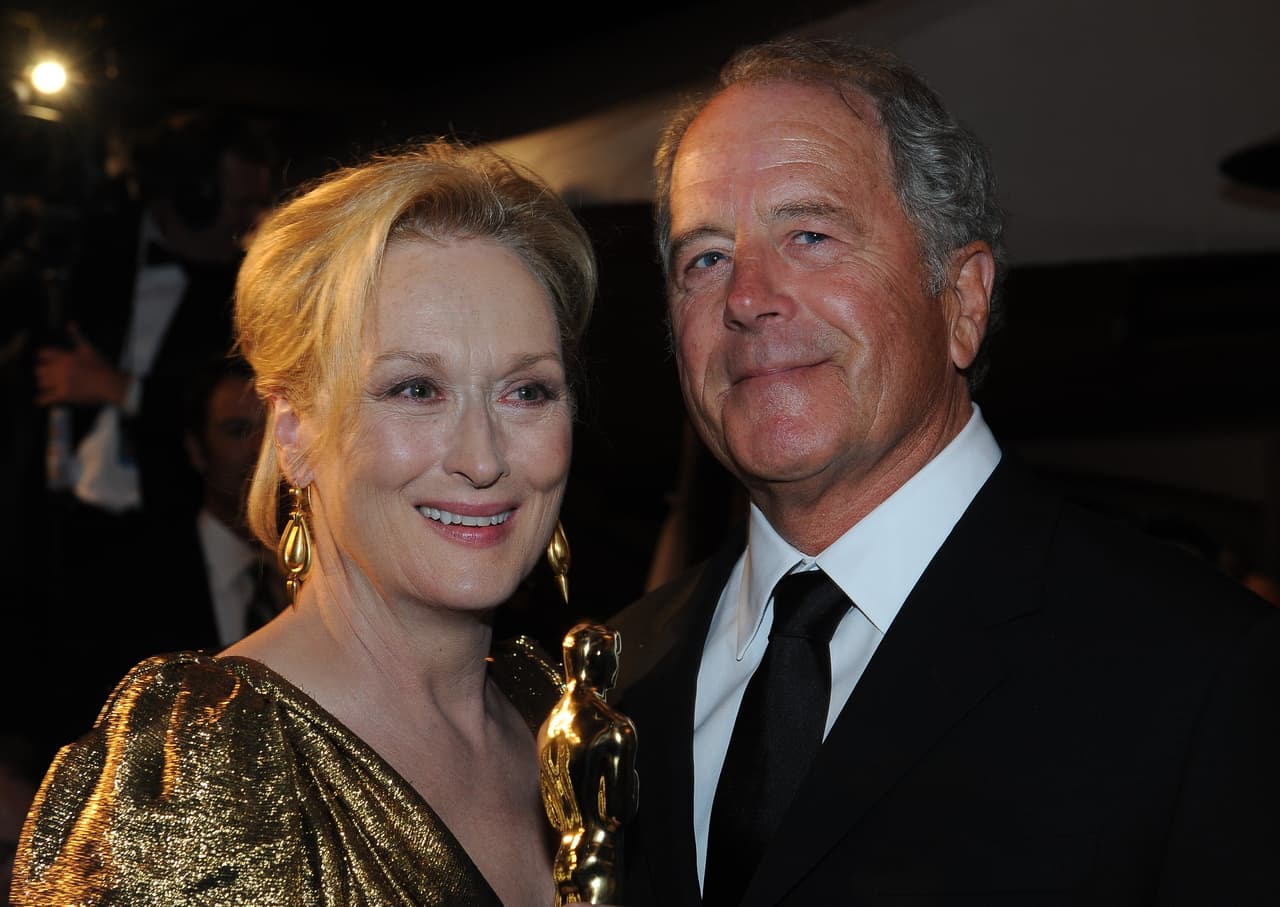 Meryl Streep y Don Gummer tienen ya 43 años de casados.