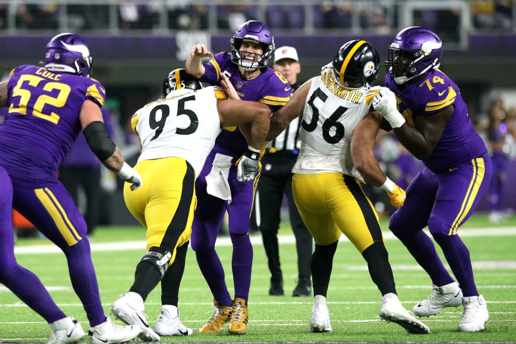 Dalvin Cook brilla en su regreso y con dos anotaciones comanda la victoria 28-36 sobre los Pittsburgh Steelers.