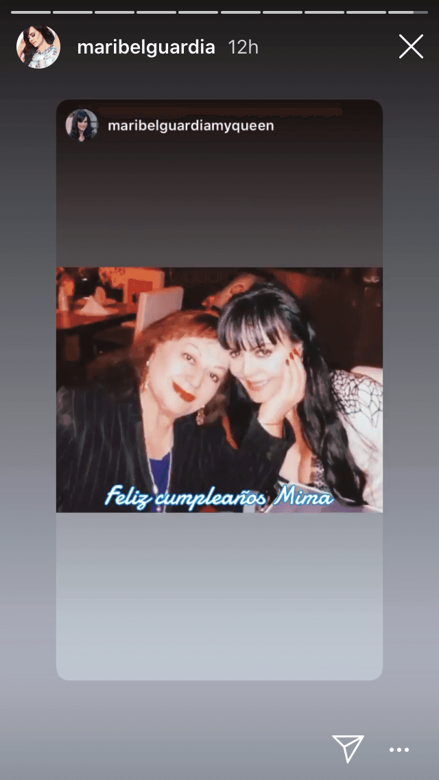 "Mi hermana me llevó con ella, me crió, me educó y
<b> ha sido una mujer extraordinaria </b>en mi vida", aseguró Maribel Guardia sobre Vilma en la entrevista de 'El minuto que cambió mi destino'.
<br>