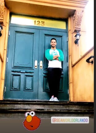 A través de sus redes sociales, Yisus compartió también algunas fotos de este mágico lugar.