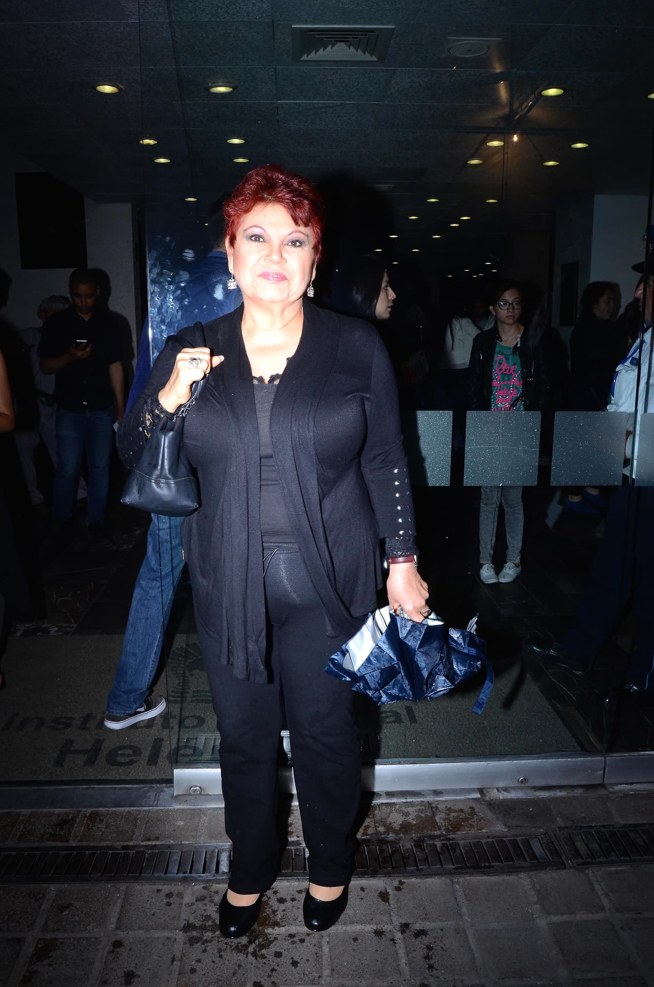 Su trabajo como productora teatral se vio afectada, ya que el dinero en efectivo que tenía era de los ahorros de las taquillas de las obras que presenta: "Cada productor sabe de lo que hablo, porque con los temblores la gente se alejó del teatro y hasta ahora no nos hemos recuperado, sin embargo seguimos siendo una fuente trabajo. Con este robo las cosas vuelven a cambiar".