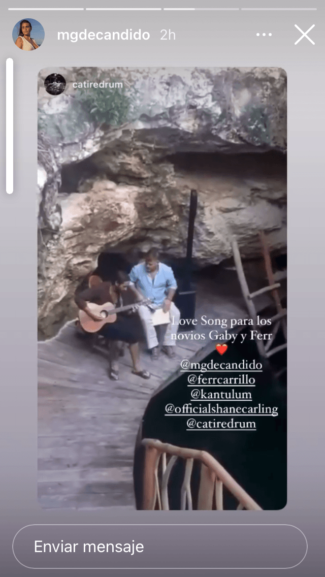 Además, la tarde se amenizó con música en vivo con escenarios naturales como los que brinda Tulum. 
<br>