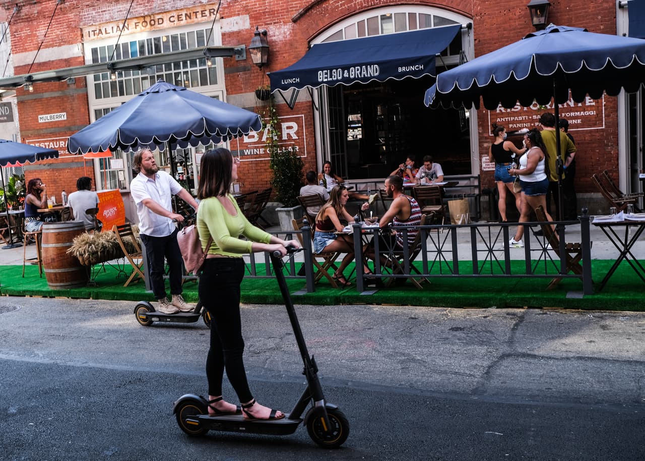 Programa de “Calles Abiertas" será permanente en NYC, también lanzan “Bulevares Abiertos”