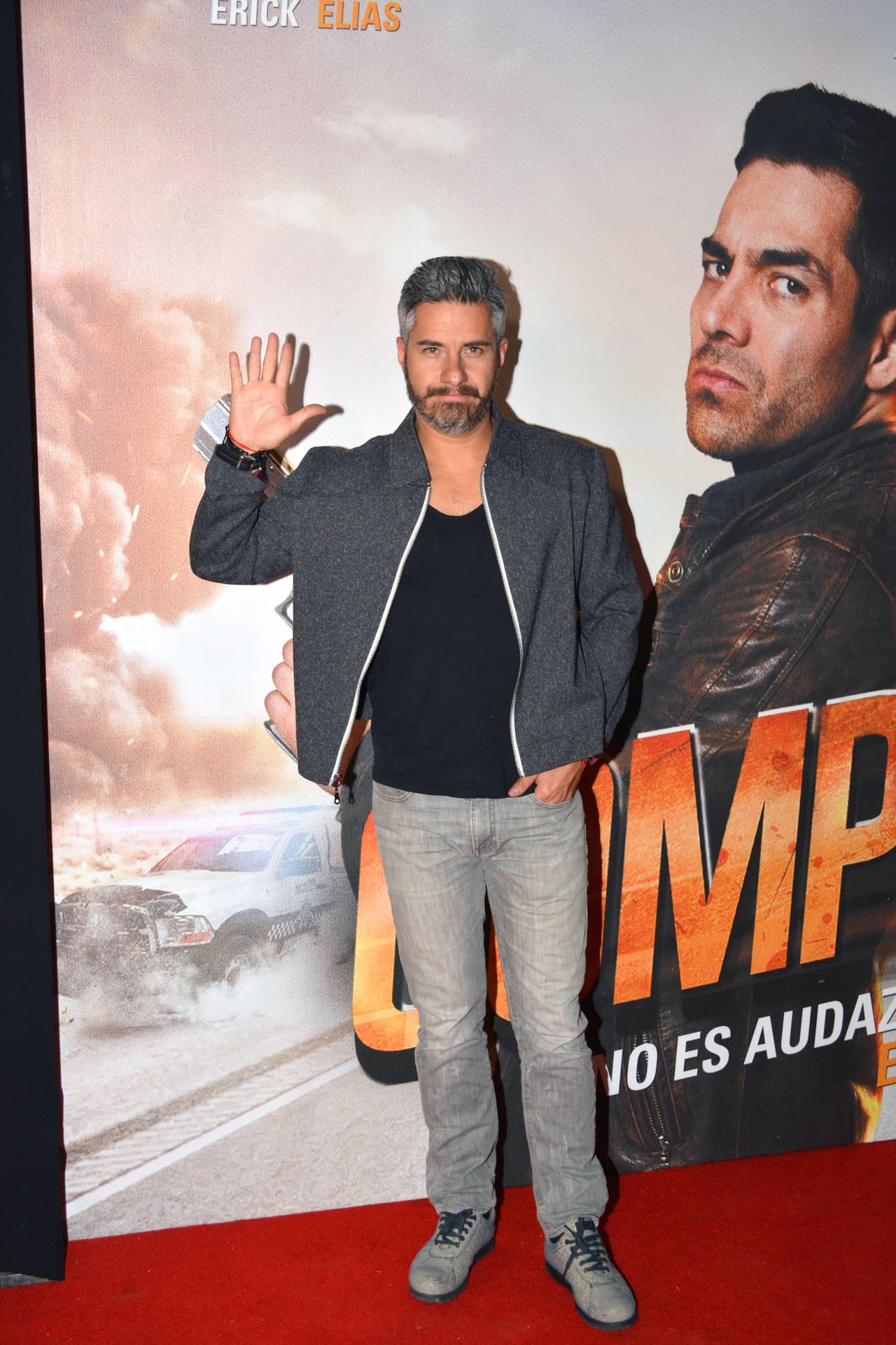 Le encanta interpretar diferentes tipos de personajes para que no lo 'encasillen' en lo mismo.