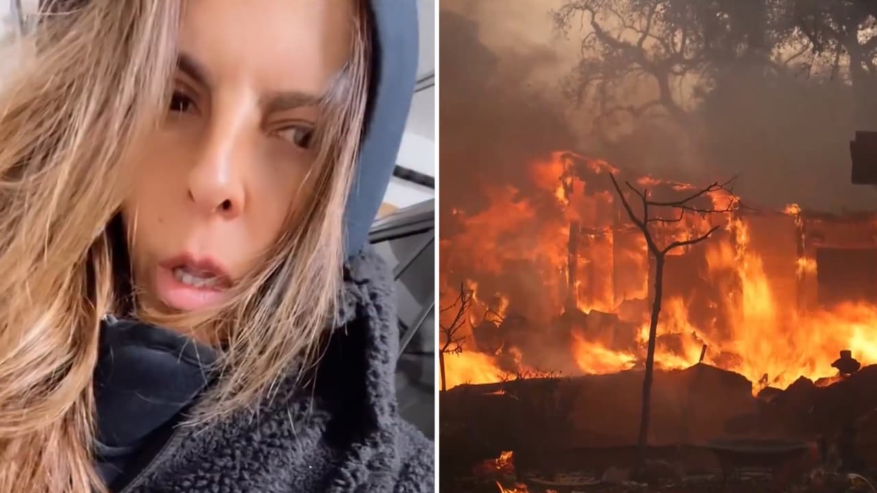 Kate del Castillo lleva “4 noches sin dormir” ante el miedo de que le digan que su casa “desapareció”