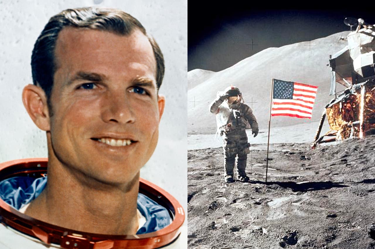<b>David Scott.</b> Fue el primer astronauta en conducir un automóvil lunar. Mientras estaba en la luna, 
<a href="https://moon.nasa.gov/resources/331/the-apollo-15-hammer-feather-drop/"><u>hizo un experimento para demostrar la teoría gravitacional propuesta por Galileo</u></a>: dejó caer un martillo y una pluma simultáneamente y comprobó que ambos objetos golpearían la superficie al mismo tiempo. Voló por primera vez al espacio en 1966 con la misión Gemini 8 junto a Neil Armstrong, donde se logró el primer acoplamiento exitoso de dos vehículos en el espacio. También estuvo en las misiones 
<a href="https://www.nasa.gov/mission_pages/apollo/missions/apollo9.html"><u>Apollo 9</u></a> y Apollo 15. Nació en San Antonio, Texas, en 1932.