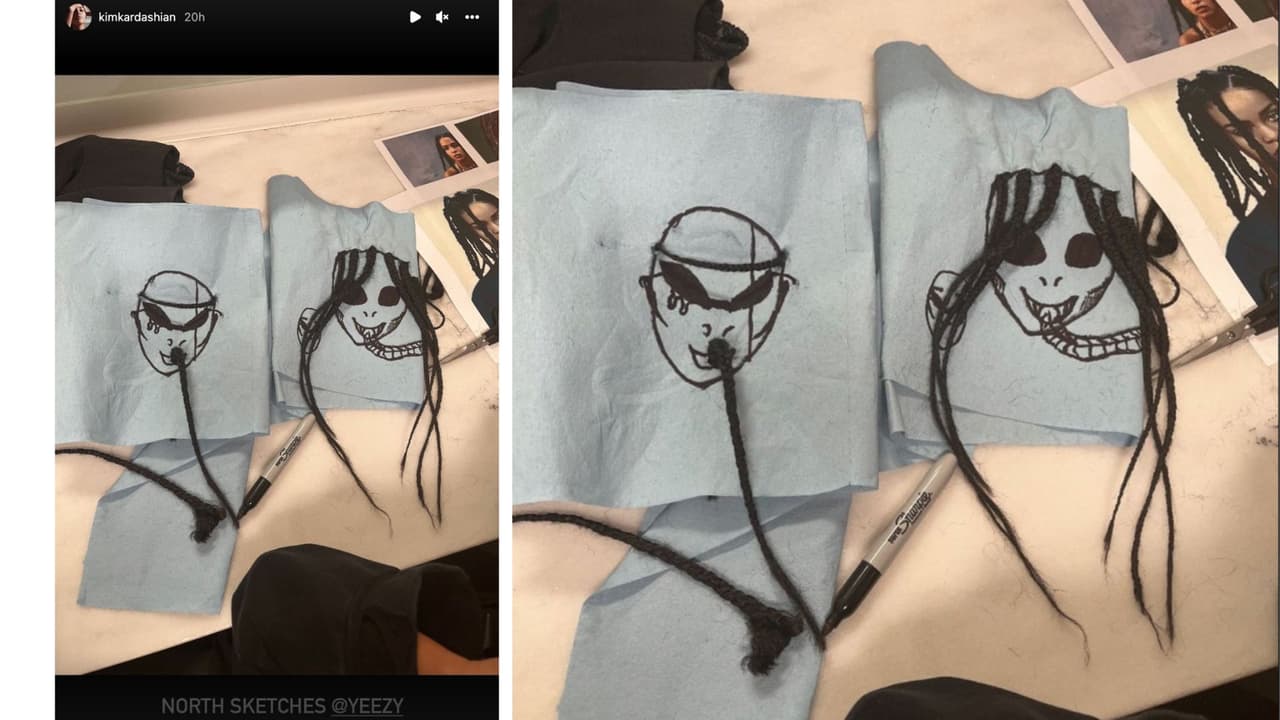 Dibujos de North West