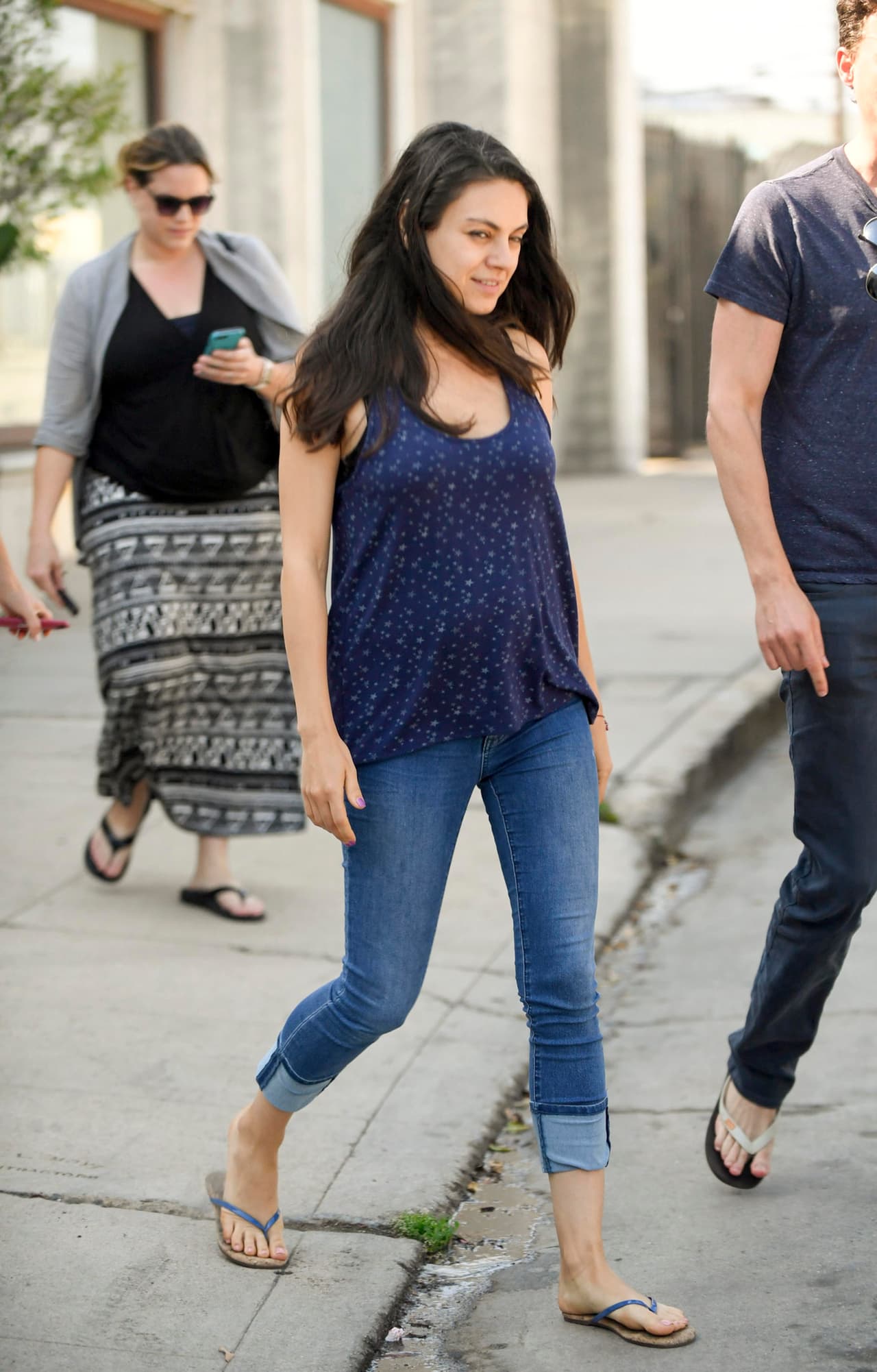 Mila y Ashton ya cuentan con una hermosa nena, Wyatt Isabelle.