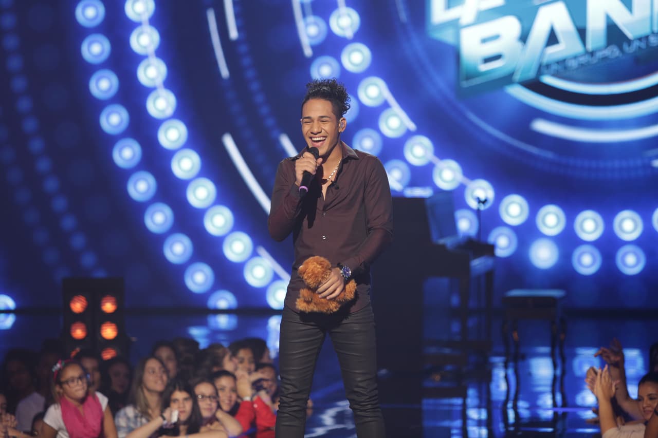 Richard quiere triunfar en La Banda por su hermano. Cada paso que da en la competencia lo hace pensado en Yashua.