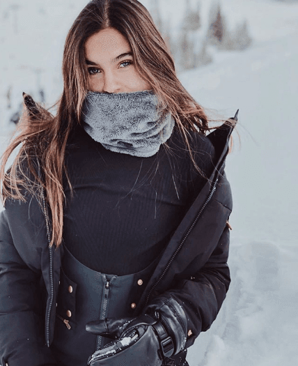 Además, también robó miradas con esta fotografía en su cuenta de Instagram.