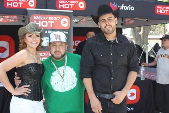 Did you make it out to the huge Cinco De Mayo Festival? Hot 1057 was there, see all the pics from the festival here!