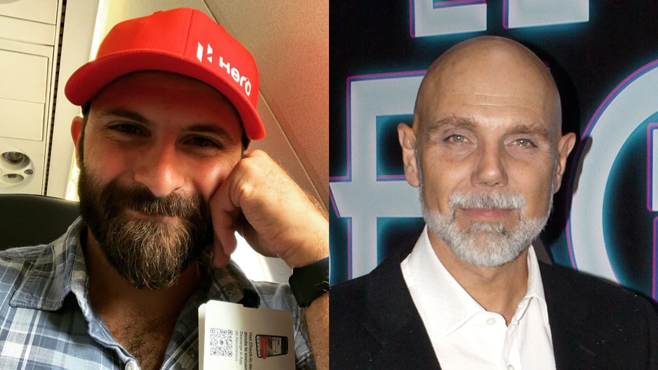 Imanol es el vivo retrato de su papá, el actor Manuel Landeta: estas fotos son la prueba