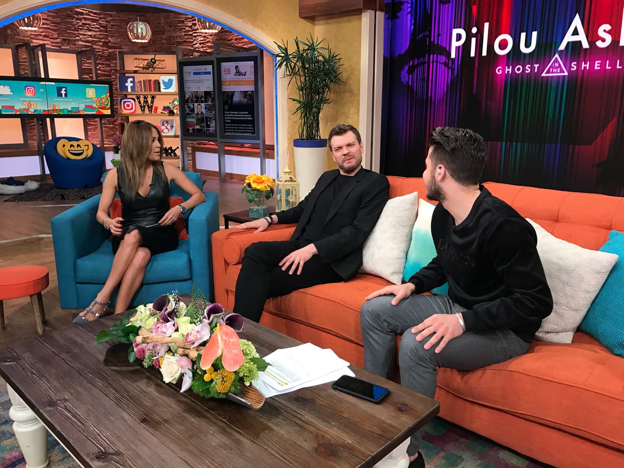 El actor espera que a todo el públcio le guste su película.