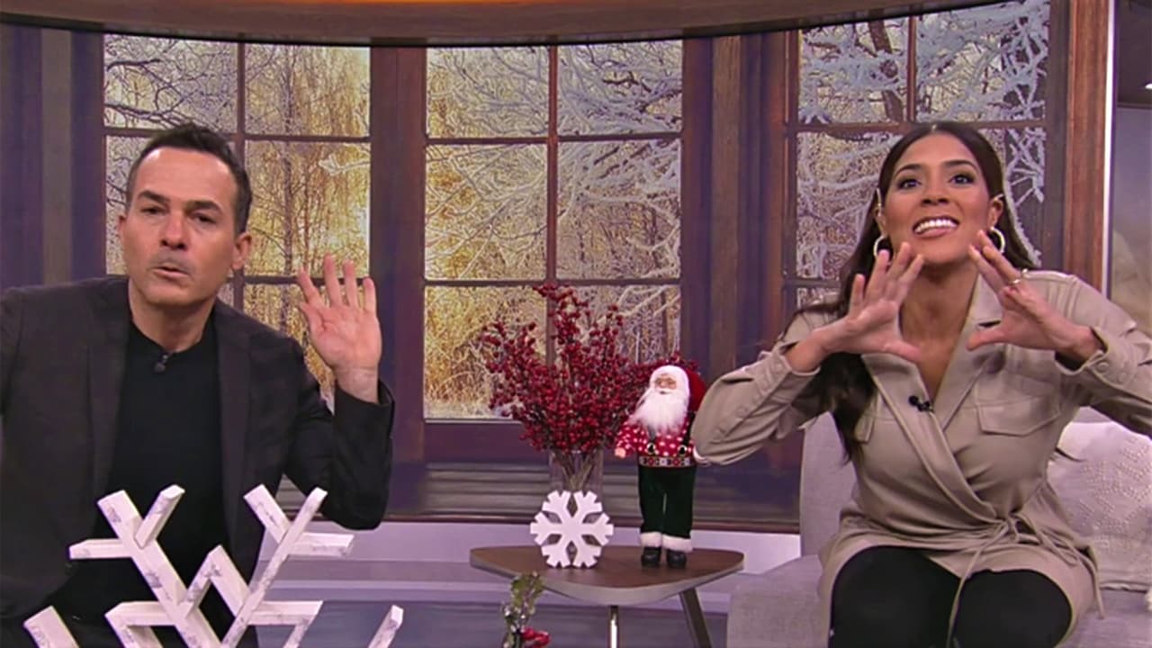 Francisca Lachapel no hizo pausas y dio a conocer el nuevo acontecimiento en la vida del presentador: "Me enorgullece decirles que nuestro Carlos Calderón no está solo".