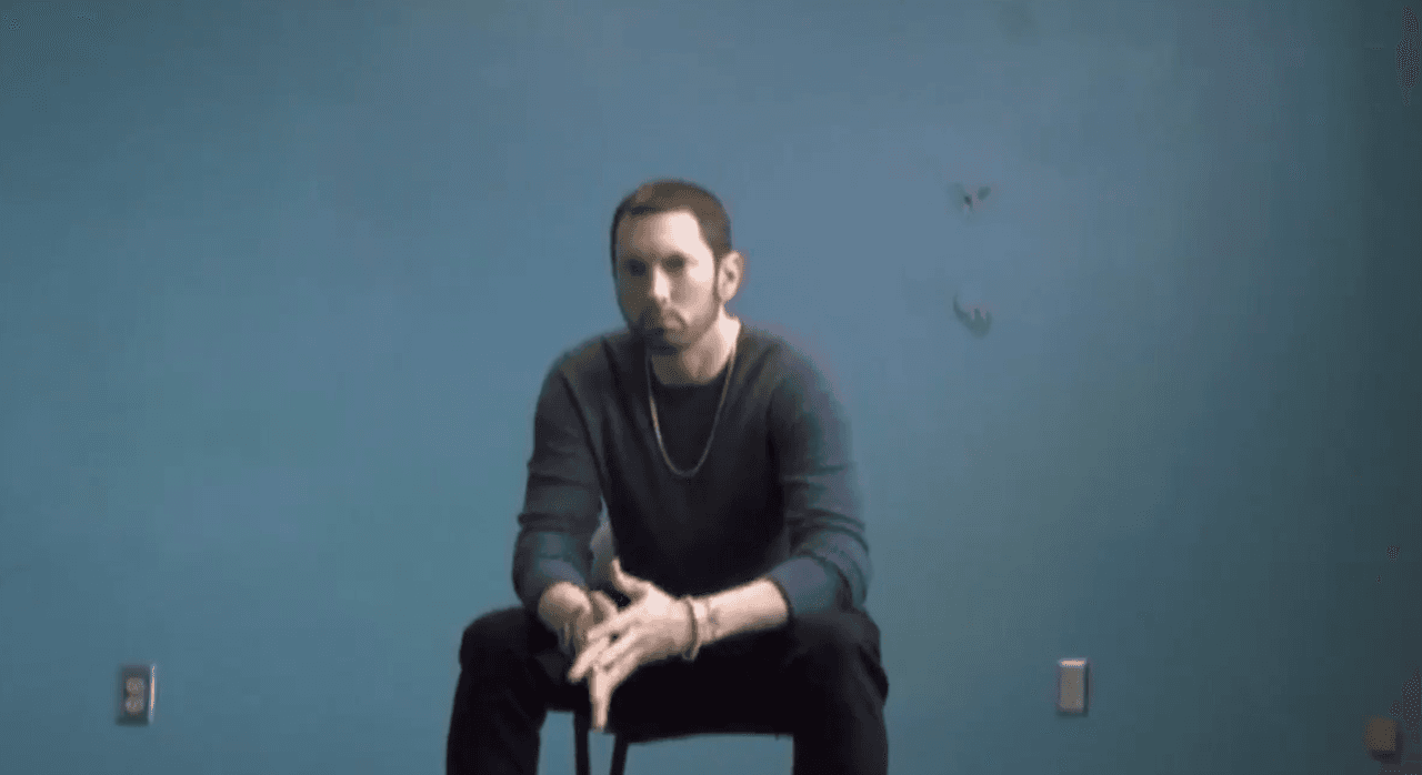Eminem releases "River" teaser for music video featuring Ed Sheeran