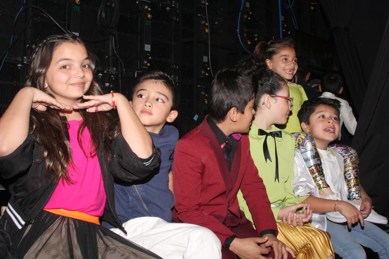 Sofía también posó ante nuestra cámara.