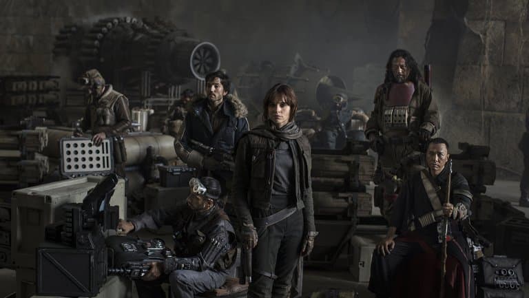 Elenco de Star Wars: Rogue One