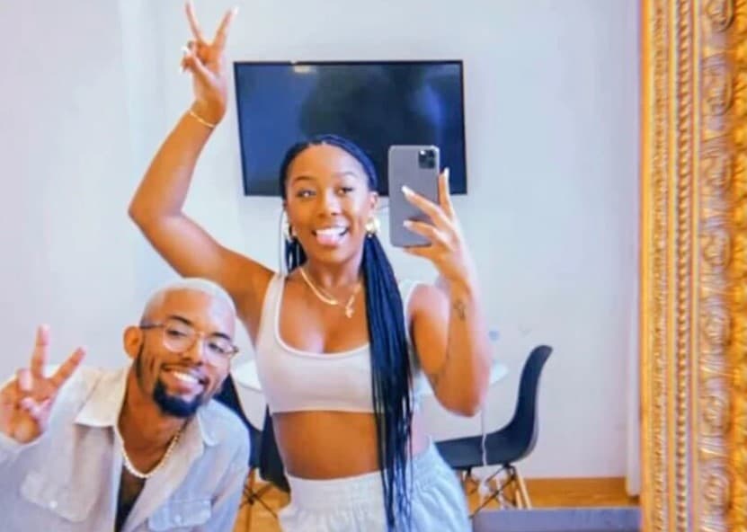 Jordan Marshall y Kandace Florence.