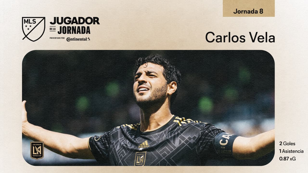 'Cracklitos' Vela, coronado como Jugador de la Jornada 8