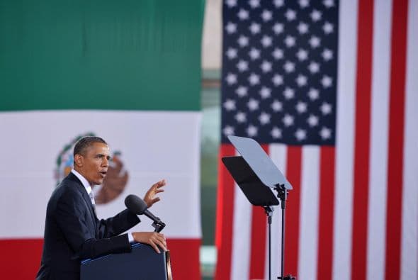 El discurso se dio en el Museo de Antropología de Ciudad de México.