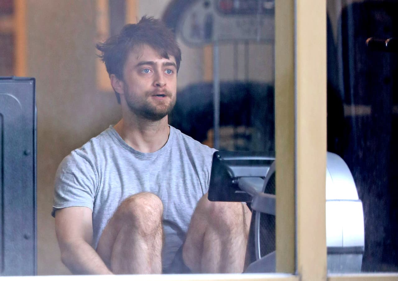 Pero no solo sus fans lo buscan en el gimnasio, también los paparrazi.